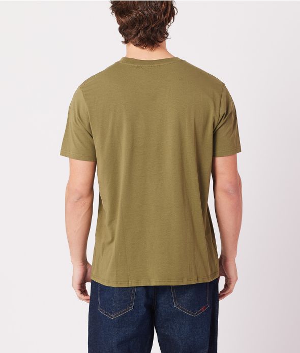 RUFUS T-SHIRT, KHAKI