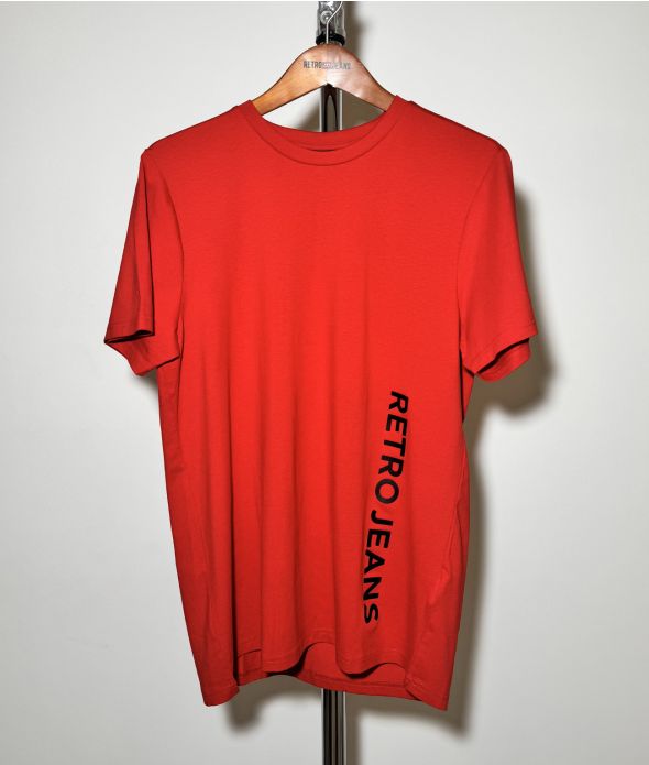 RUFUS T-SHIRT, RED