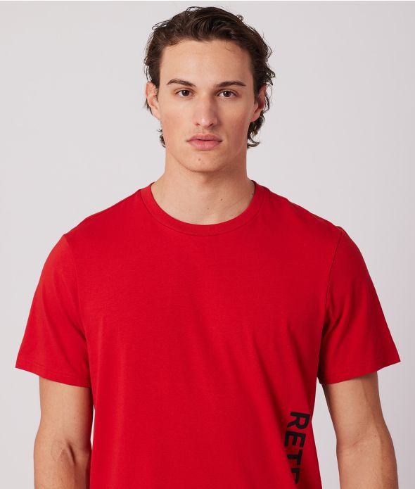RUFUS T-SHIRT, RED