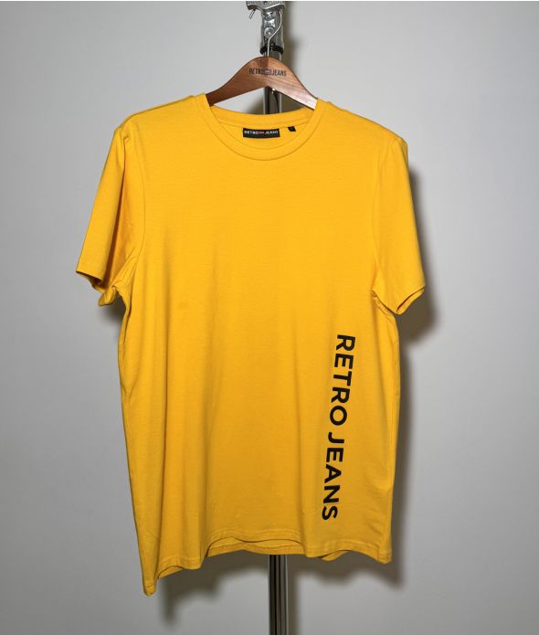 RUFUS T-SHIRT, YELLOW
