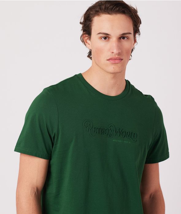 RUNE T-SHIRT, GREEN