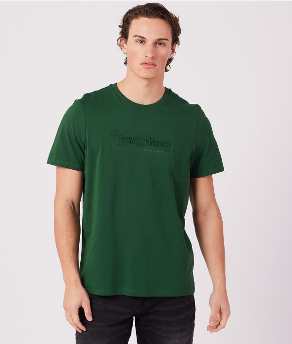 RUNE T-SHIRT, GREEN