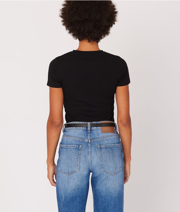 ANNIE T-SHIRT, BLACK