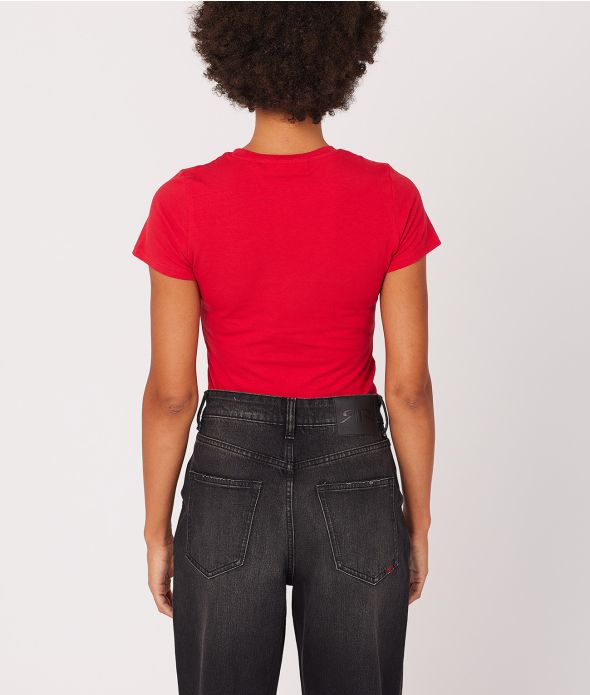 ANNIE T-SHIRT, RED