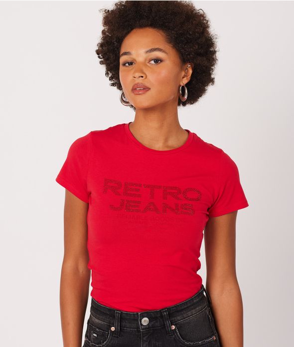 ANNIE T-SHIRT, RED