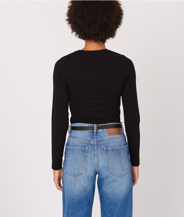 BELLATRIX L.S.TOP, BLACK