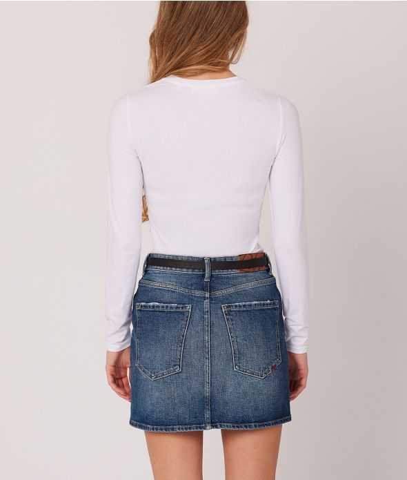 BELLATRIX L.S.TOP, WHITE