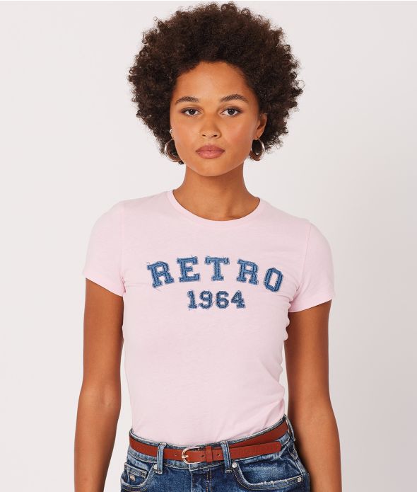 DITA T-SHIRT, LIGHT PINK