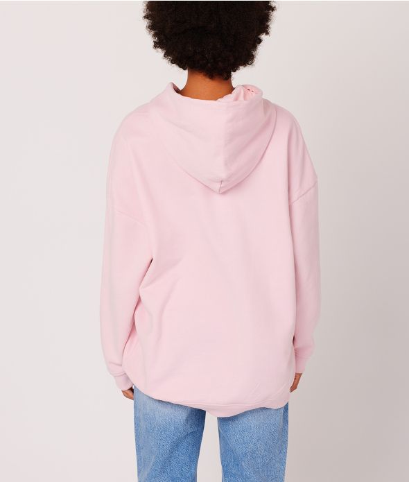 DITA HOODIE JOGGING TOP, LIGHT PINK