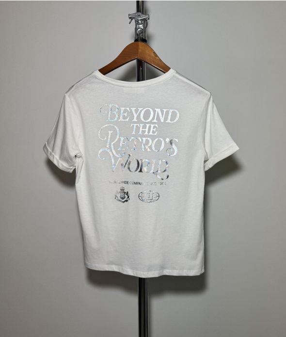 HEDVIG T-SHIRT, OFFWHITE