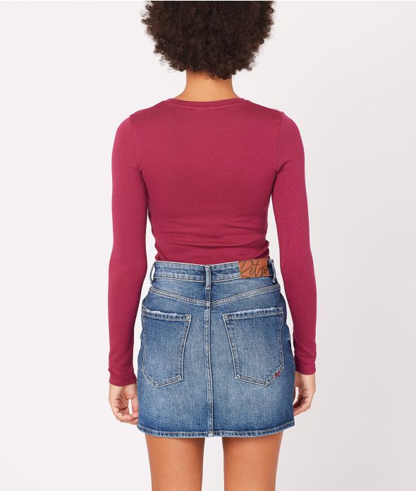 KYRA L.S.TOP, BORDEAUX