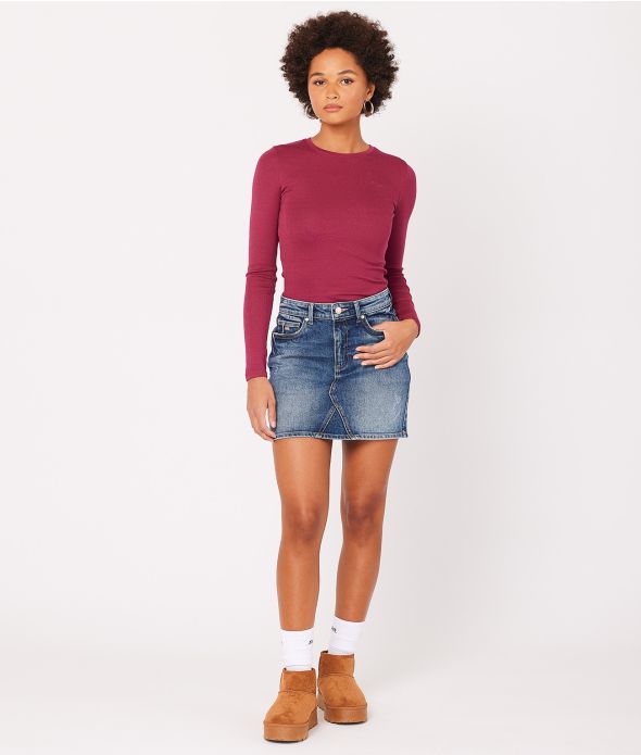 KYRA L.S.TOP, BORDEAUX