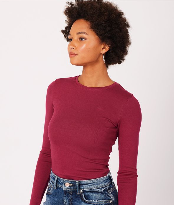 KYRA L.S.TOP, BORDEAUX