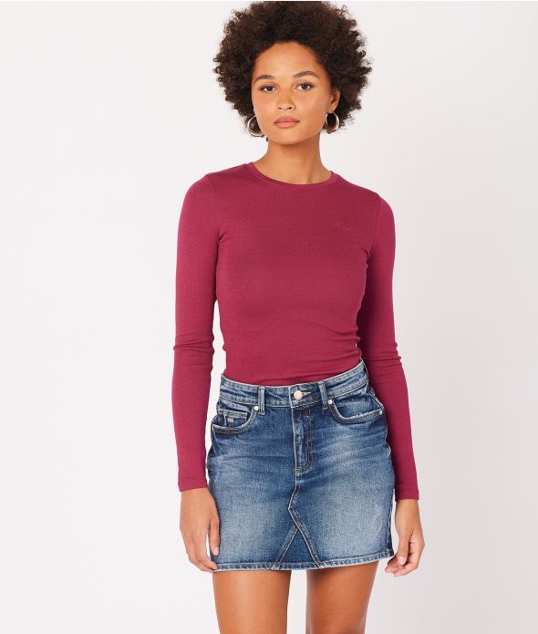 KYRA L.S.TOP, BORDEAUX