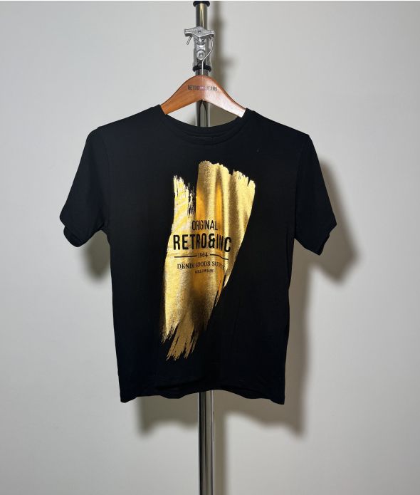 MARTHA T-SHIRT, BLACK