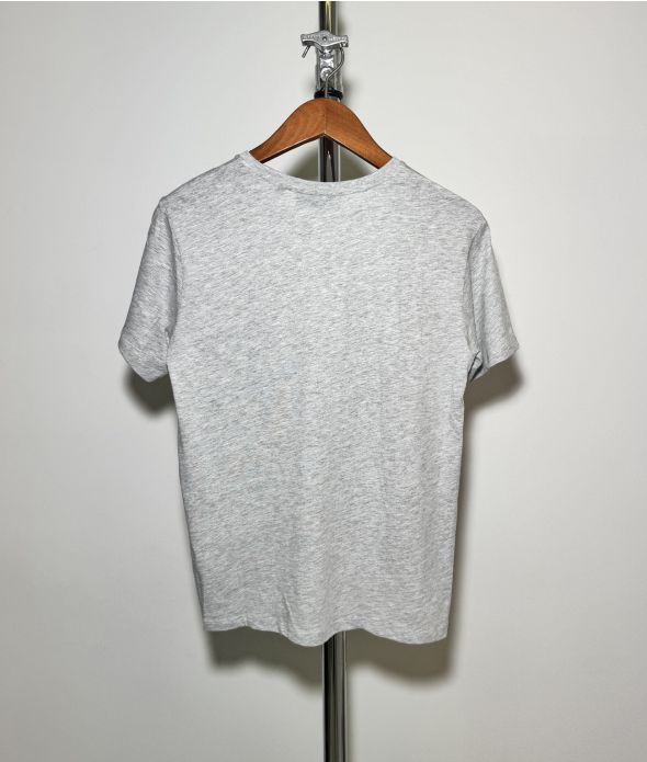 MARTHA T-SHIRT, GREY MELANGE
