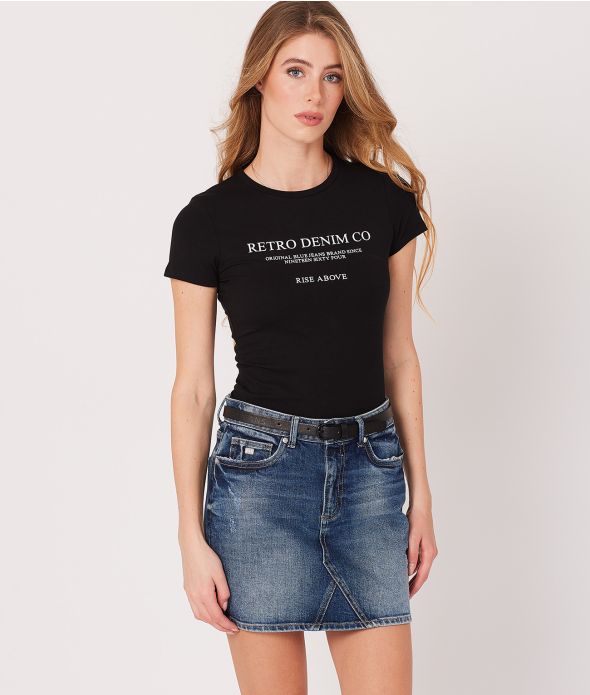 SUE T-SHIRT, BLACK
