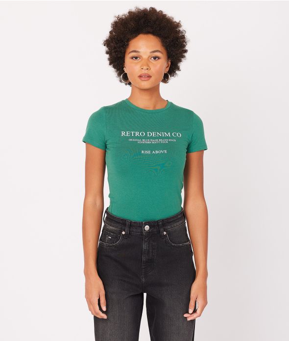SUE T-SHIRT, GREEN