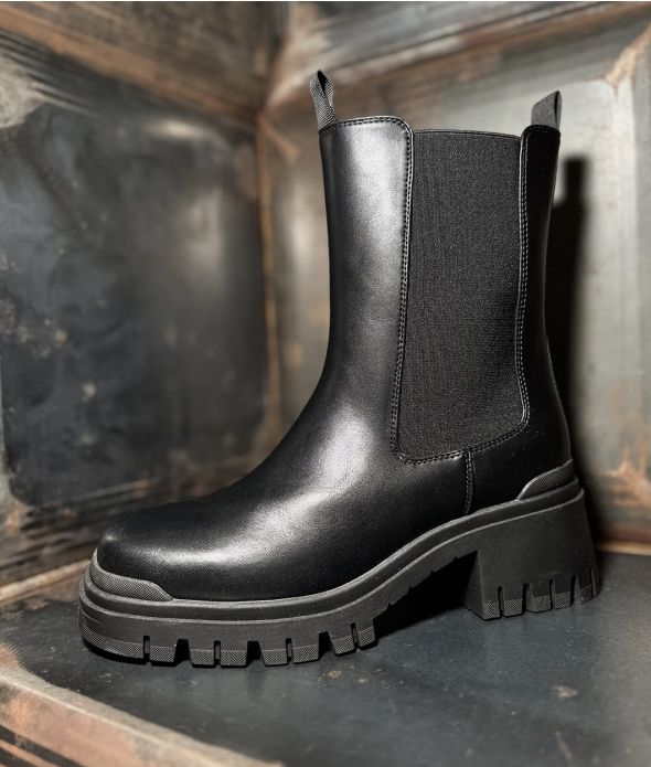 DIANA BOOTS BOOTS, BLACK