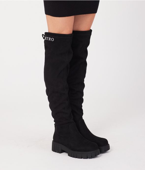 IZZY BOOTS BOOTS, BLACK