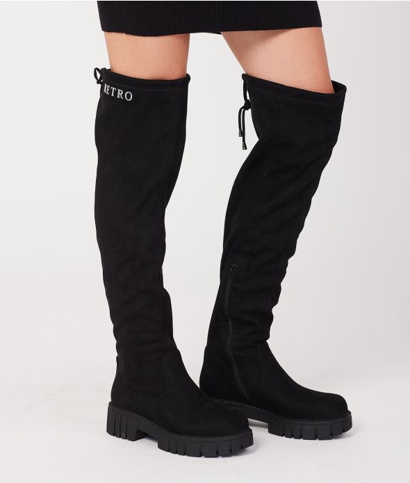 IZZY BOOTS BOOTS, BLACK