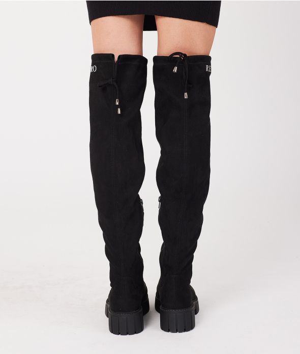 IZZY BOOTS BOOTS, BLACK