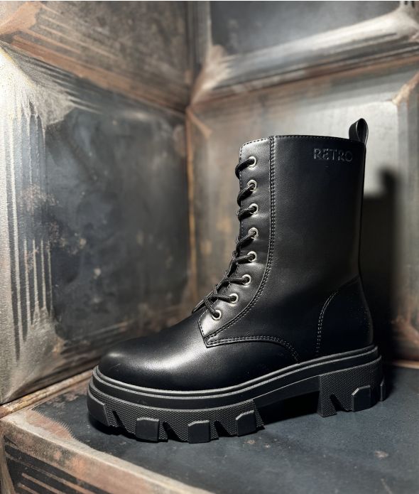 MILAGROS BOOTS BOOTS, BLACK