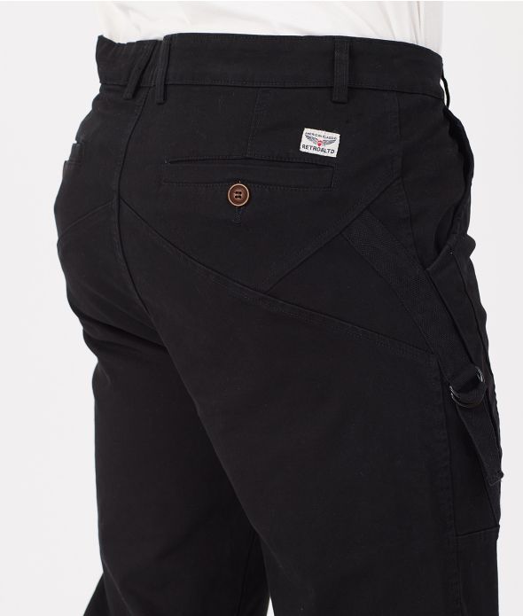 COLIN PANTS, BLACK