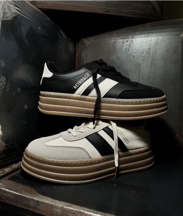 DIANA SNEAKERS SNEAKERS, BLACK