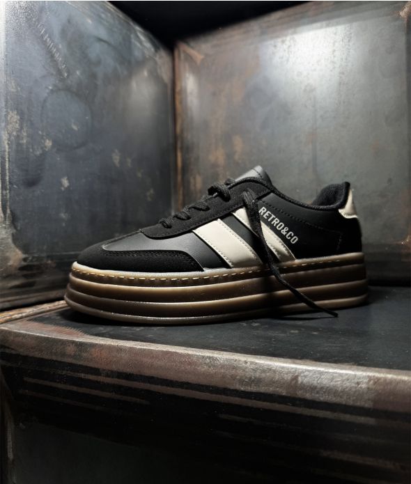 DIANA SNEAKERS SNEAKERS, BLACK