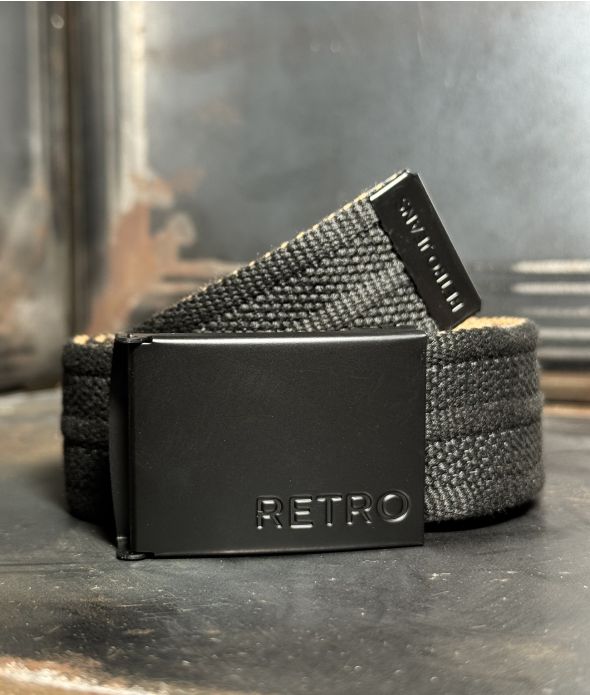 ANTHONY BELT BELT, BLACK