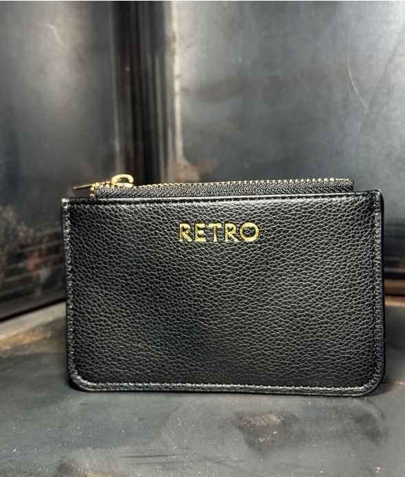 HAILEY CARD WALLET WALLET, BLACK