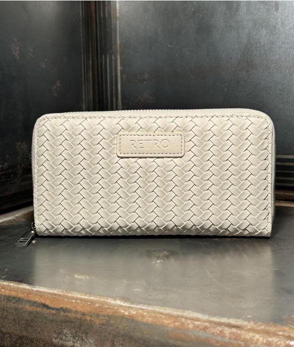 HAILEY WALLET WALLET, BEIGE