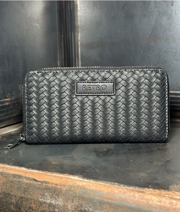 HAILEY WALLET WALLET, BLACK