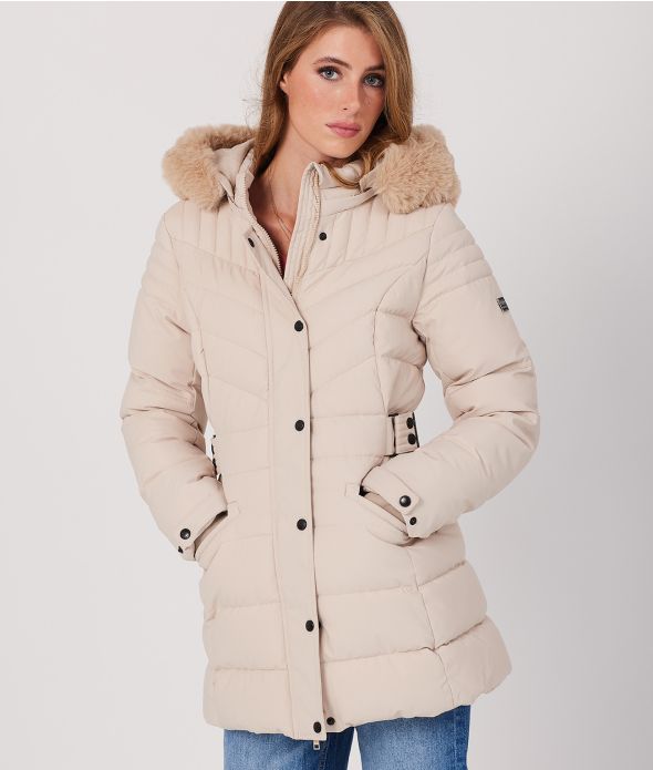 ASHLEY JACKET, BEIGE
