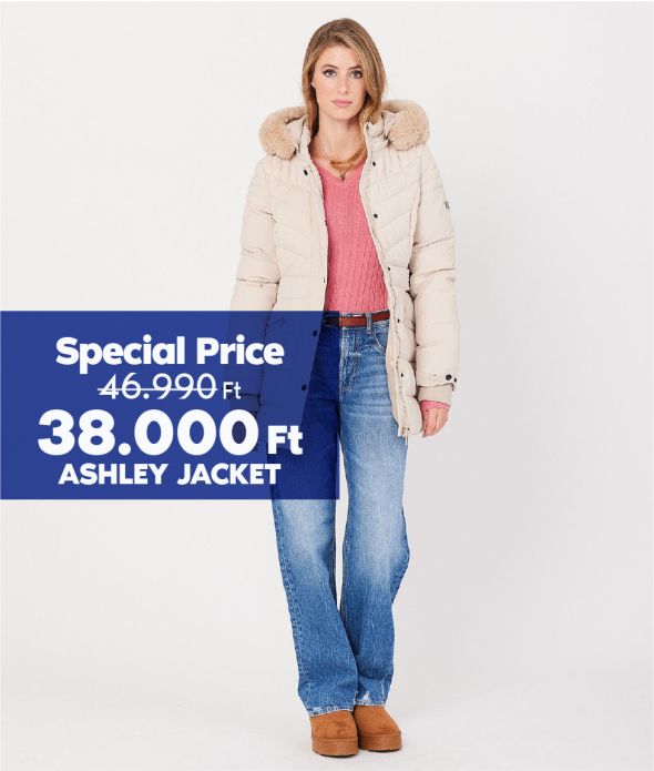 ASHLEY JACKET, BEIGE