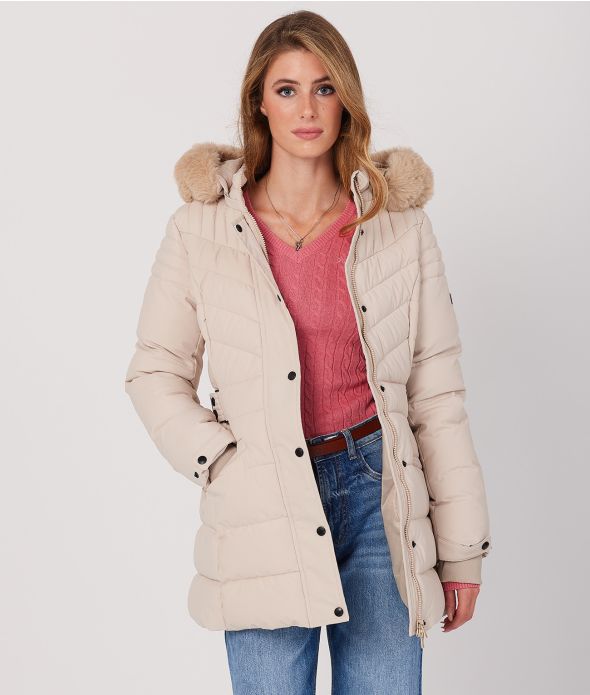 ASHLEY JACKET, BEIGE