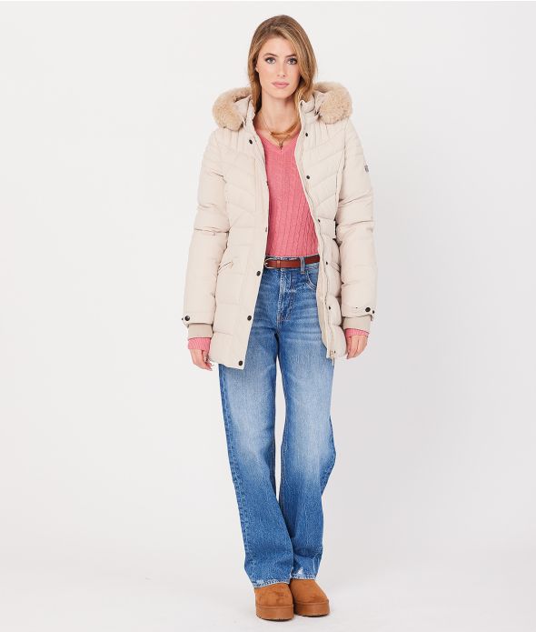 ASHLEY JACKET, BEIGE