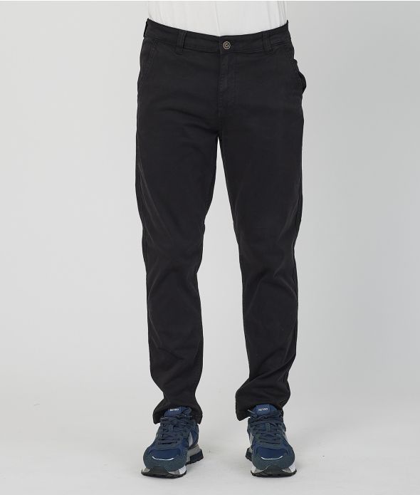DAMERON PANTS, BLACK