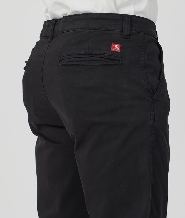 DAMERON PANTS, BLACK
