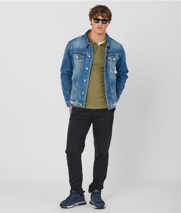 DAMERON PANTS, BLACK