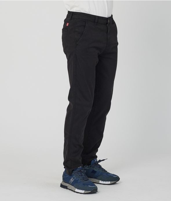 DAMERON PANTS, BLACK