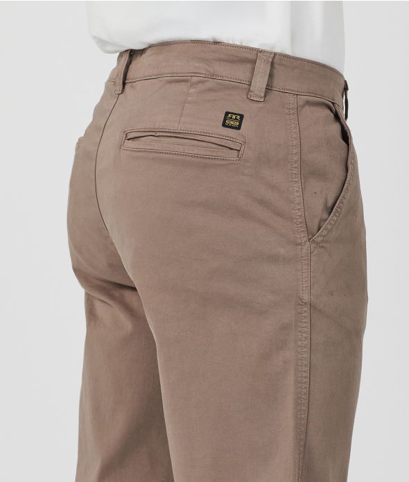 DAMERON PANTS, BROWN
