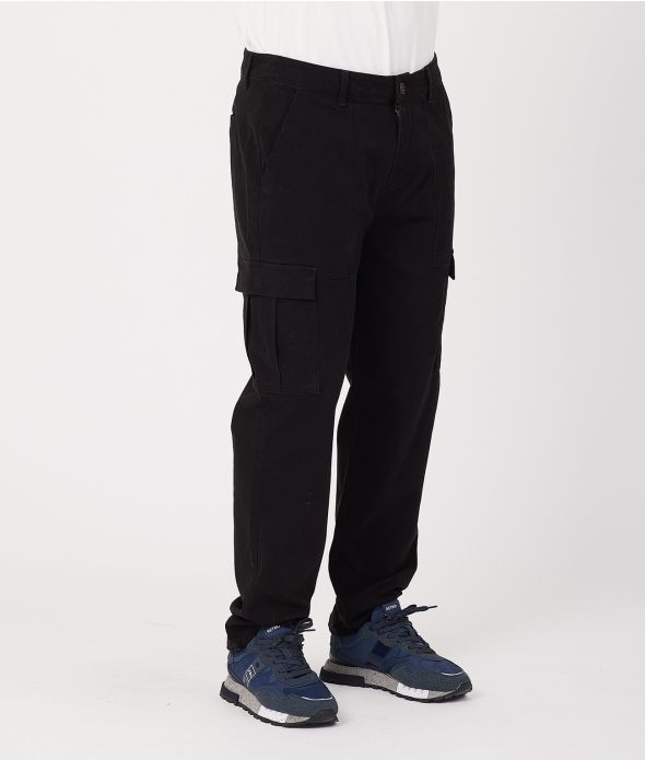 DIVO PANTS, BLACK