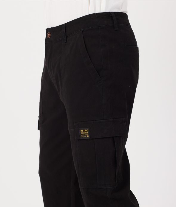 DIVO PANTS, BLACK