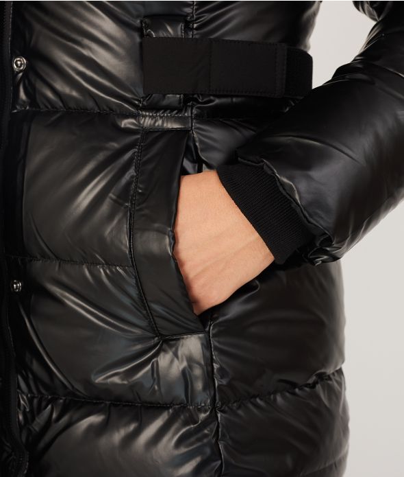 CHRISTINA JACKET, BLACK