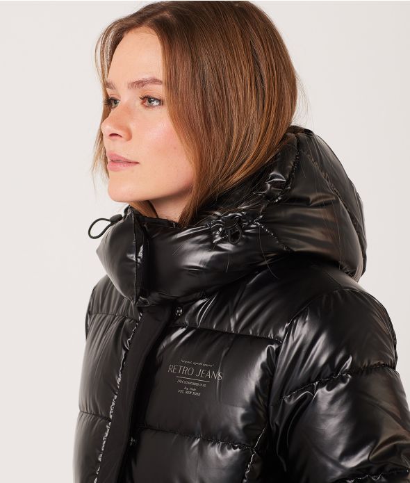 CHRISTINA JACKET, BLACK