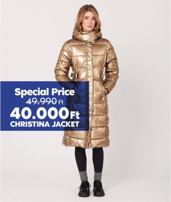 CHRISTINA JACKET, SAND