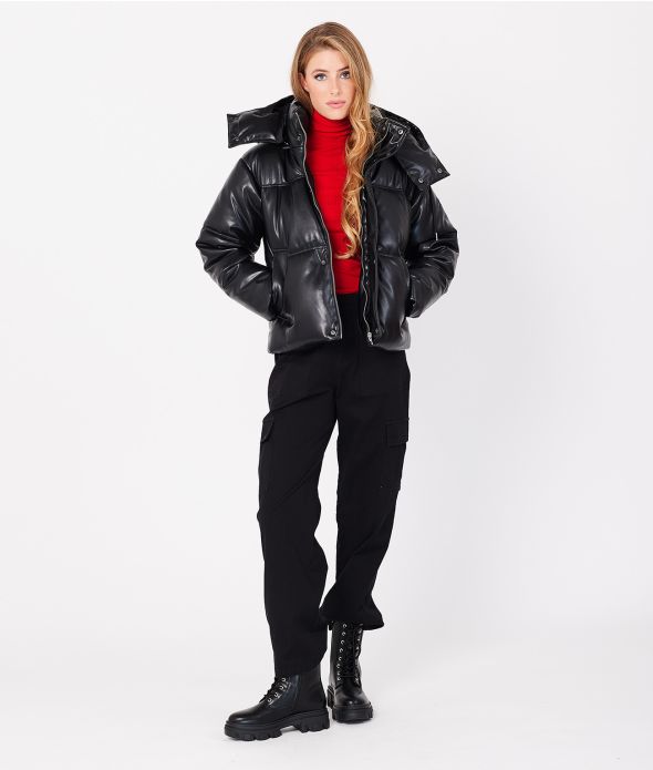 YAZLIN JACKET, BLACK