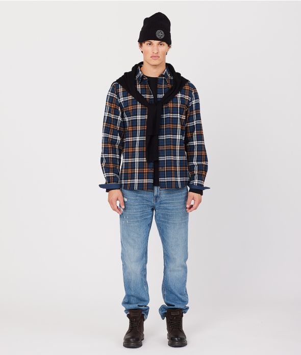 BIX SHIRT, CHECKED